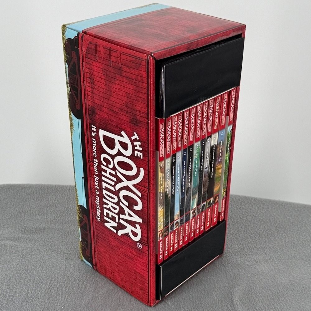 The Boxcar Children Mysteries Books 1-12 Deluxe Boxed Set Gertrude Warner